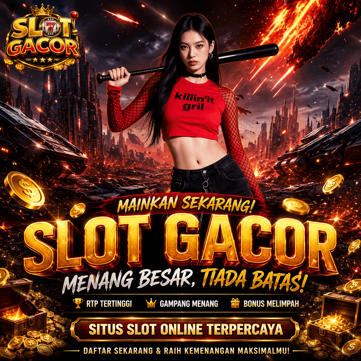 Situs Slot Terpercaya SLOT RAFFI AHMAD: Deposit Terendah, Bebas WD!
